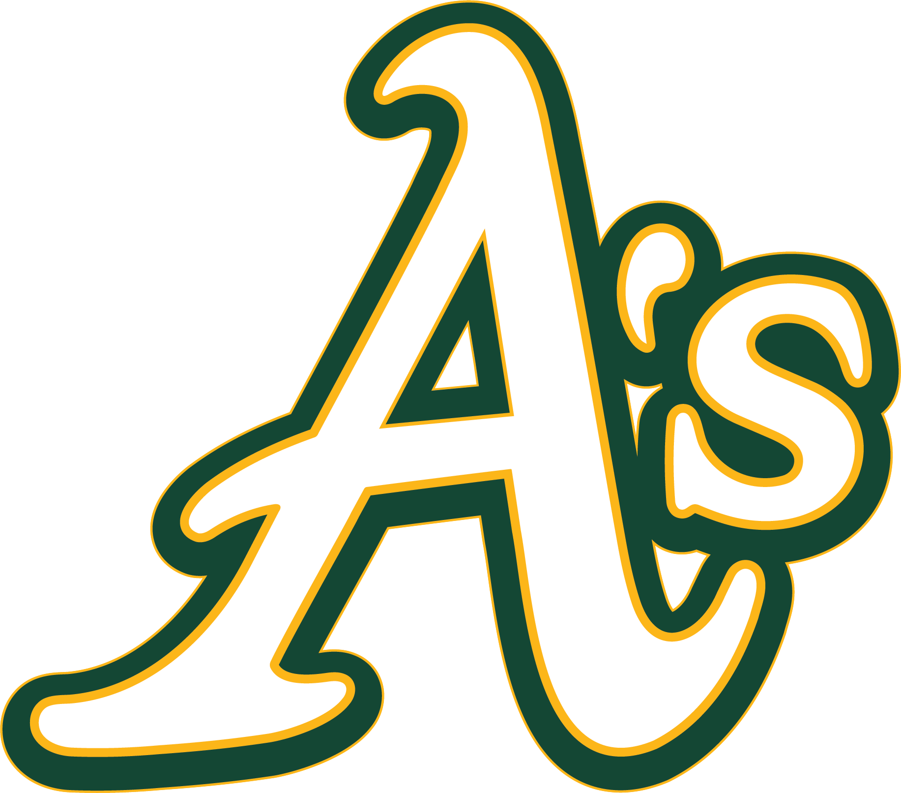 Athletics Gold A's mark